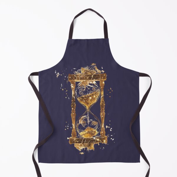 Item preview, Sand Clock Galaxy - Timeless Cosmic Art designed and sold by STATIC SOUL.