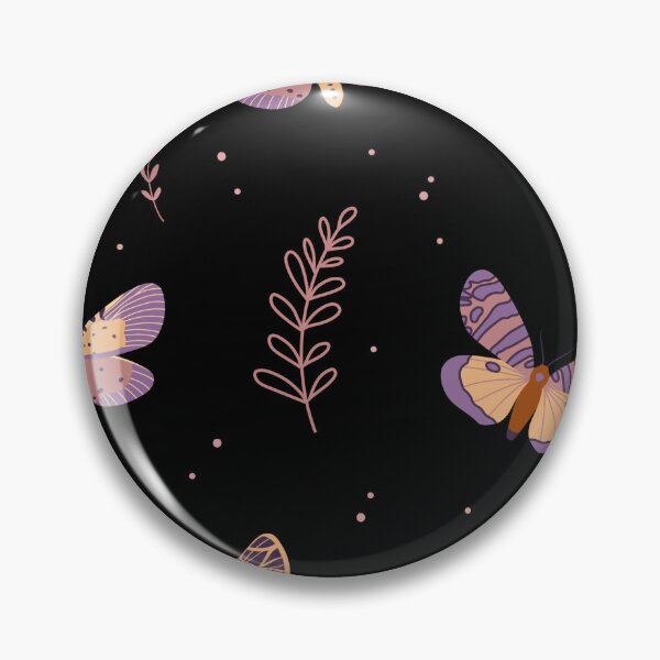 Item preview, Whimsical Celestial Night Moth Butterfly Seamless Pattern designed and sold by THE RILONA.