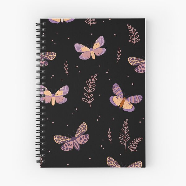 Item preview, Whimsical Celestial Night Moth Butterfly Seamless Pattern designed and sold by THE RILONA.