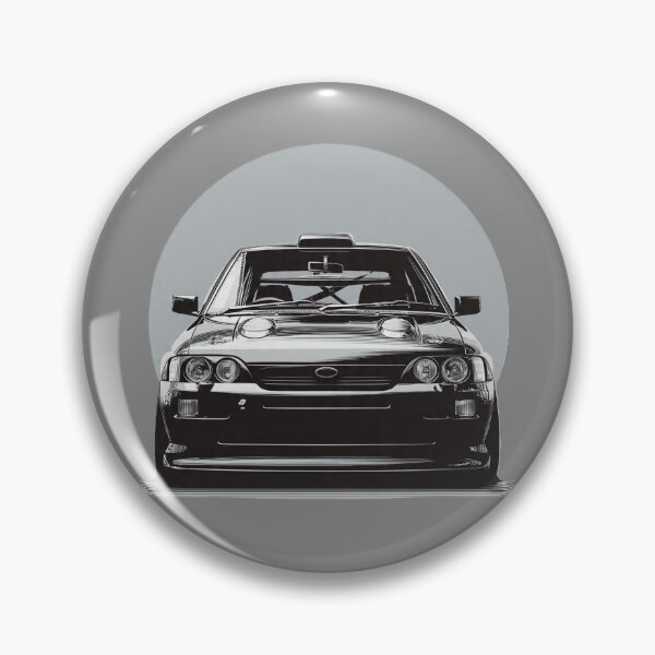 Item preview, Ford Escort RS Cosworth Retro Rally Hatchback v2 designed and sold by Late Theory.
