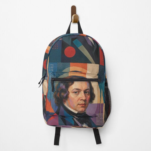 Item preview, Robert Schumann, German composer and pianist painting. designed and sold by GalleryKauffeld.