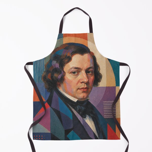 Item preview, Robert Schumann, German composer and pianist painting. designed and sold by GalleryKauffeld.