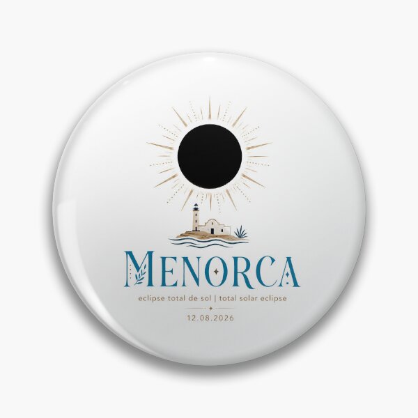 Item preview, Total Solar Eclipse 2026 Menorca Spain designed and sold by Beyond Destinations.