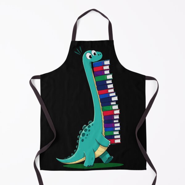 Item preview, Bookasaurus Holding Books | Funny Book Lover Dino Reader, BOOK DINOSAURS 01 Boxy designed and sold by Huddy-clothes.