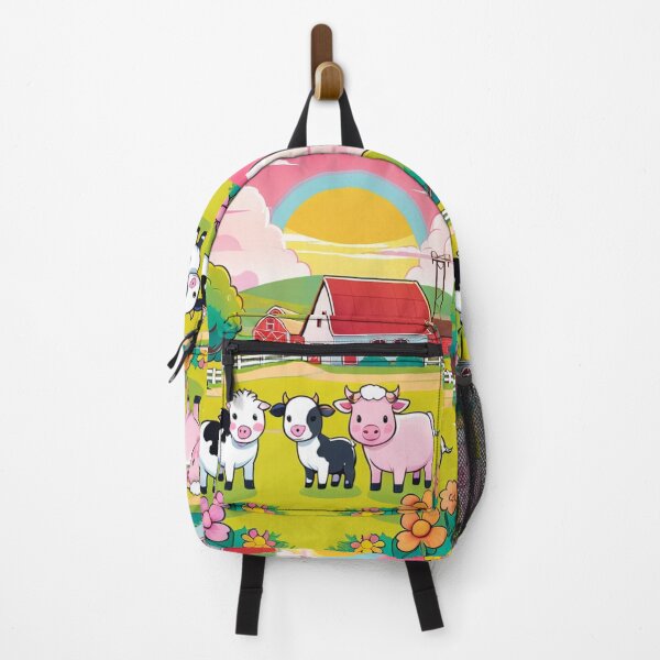 Artikelvorschau, Illustration – Nutztiere, ländliche Idylle für Kinder entworfen und verkauft von AnimeShin.