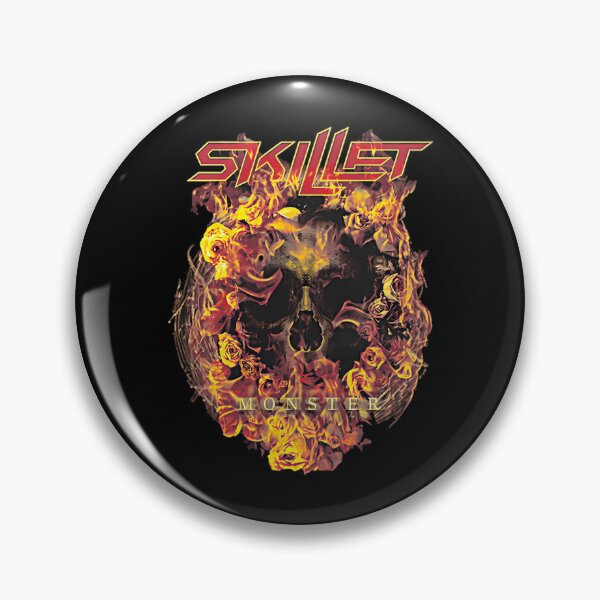 Item preview, Fiery Skull Rose Floral designed and sold by Okizz.