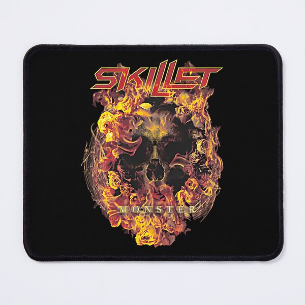 Item preview, Fiery Skull Rose Floral designed and sold by Okizz.
