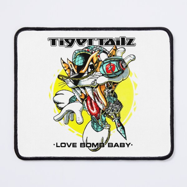 Item preview, Glam Metal Love Bomb designed and sold by Okizz.
