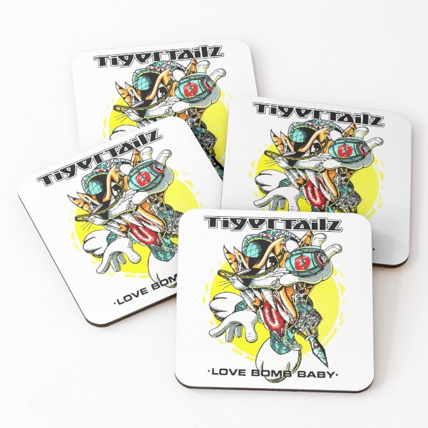 Item preview, Glam Metal Love Bomb designed and sold by Okizz.