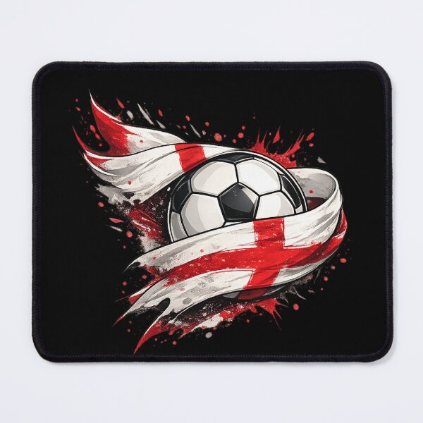 Item preview, England Soccer Fan Gift designed and sold by Corvoria.