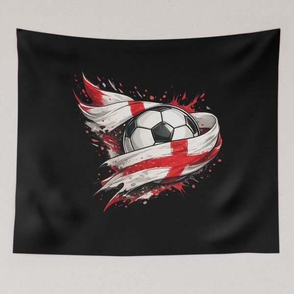 Item preview, England Soccer Fan Gift designed and sold by Corvoria.