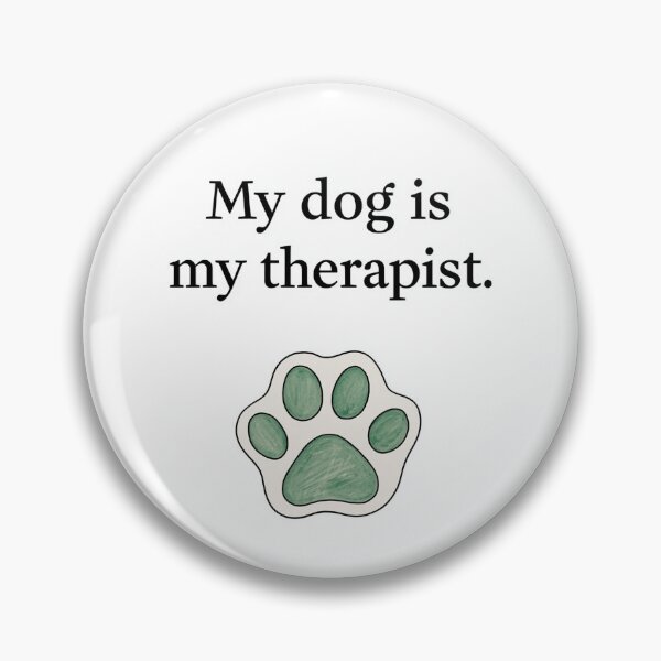 Item preview, therapy dog designed and sold by aisavvymums.