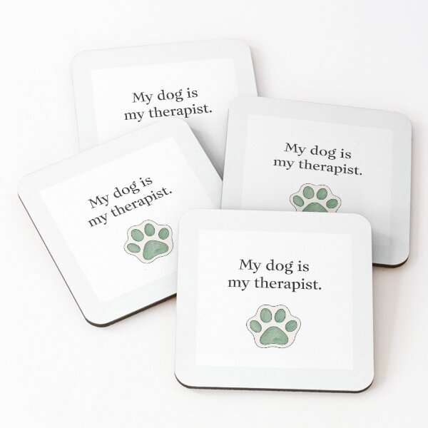 Item preview, therapy dog designed and sold by aisavvymums.
