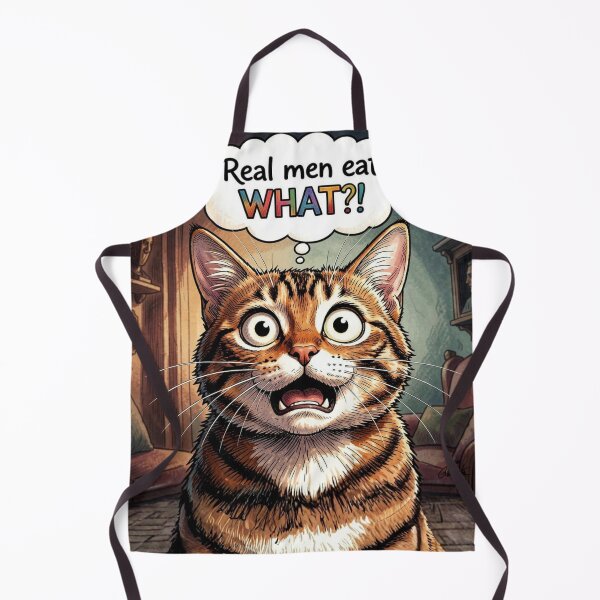 Item preview, Real Men Eat.....What?! designed and sold by Designs By Ms Mal_Tas.