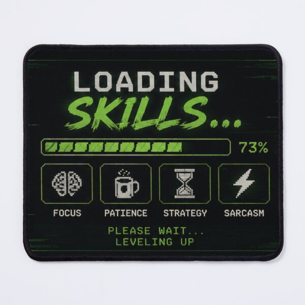 Item preview, Retro Skill Boost designed and sold by Turtle-Shell.