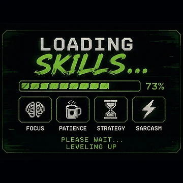 Artwork thumbnail, Retro Skill Boost by Turtle-Shell