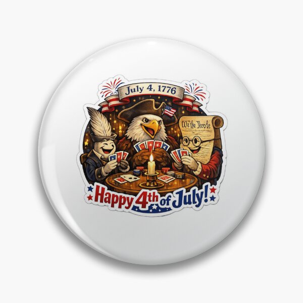Item preview,  Independence Day Eagle Patriotic July 4th designed and sold by sabarinath3421.