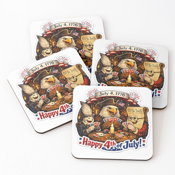Item preview,  Independence Day Eagle Patriotic July 4th designed and sold by SNC3421.