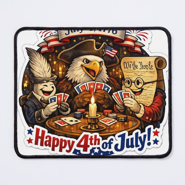 Item preview, Independence Day Eagle Patriotic July 4th designed and sold by sabarinath3421.