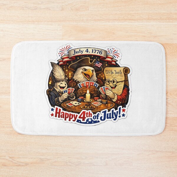 Item preview,  Independence Day Eagle Patriotic July 4th designed and sold by sabarinath3421.