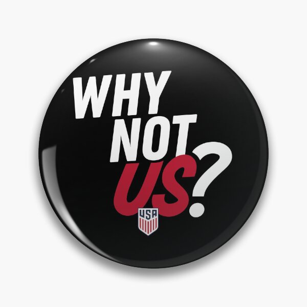 Item preview, Why Not US USA Soccer designed and sold by NgocLanDesign.