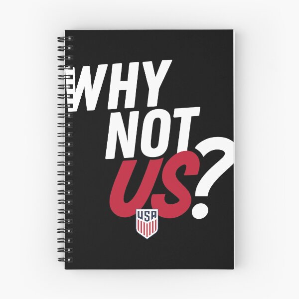 Item preview, Why Not US USA Soccer designed and sold by NgocLanDesign.