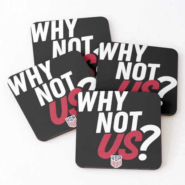 Item preview, Why Not US USA Soccer designed and sold by NgocLanDesign.