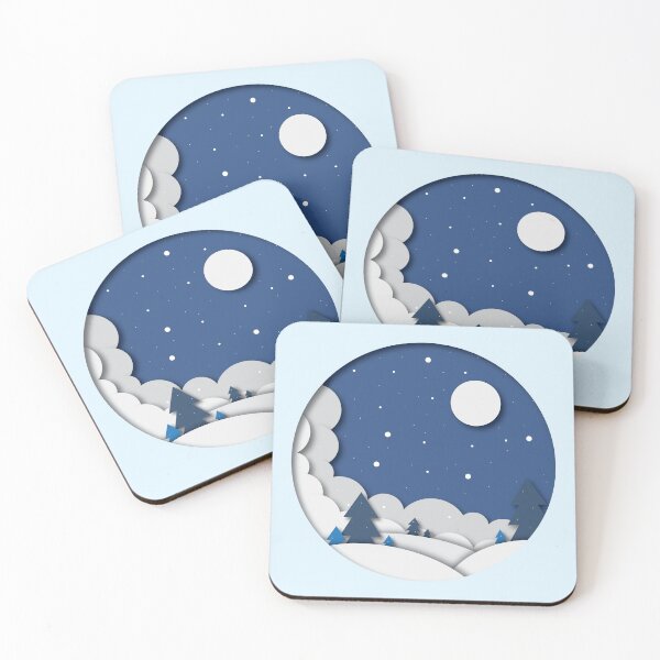 Item preview, The Moon & The Snow designed and sold by lyssurt.