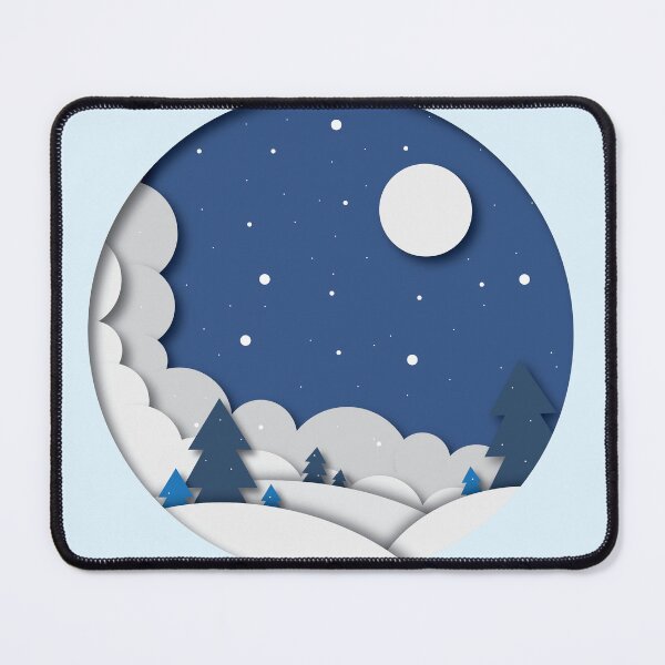 Item preview, The Moon & The Snow designed and sold by lyssurt.