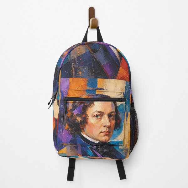 Item preview, Robert Schumann, German composer and pianist painting. designed and sold by GalleryKauffeld.