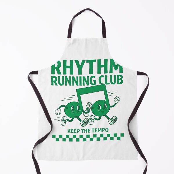 Item preview, Rhythm Running Club Retro 1930s Rubber Hose Music Notes designed and sold by AdyKurniawan.