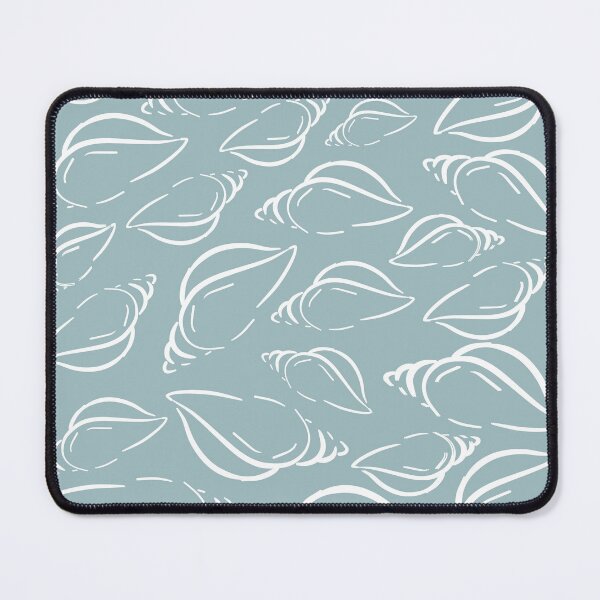Item preview, Vintage Doodle Conch Shell Illustration Summer Pattern designed and sold by LibertyHub.
