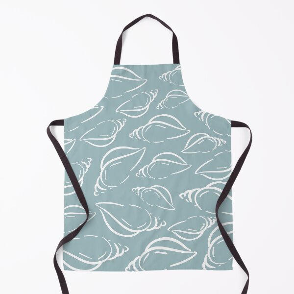 Item preview, Vintage Doodle Conch Shell Illustration Summer Pattern designed and sold by LibertyHub.