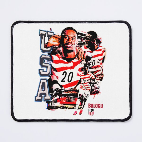 Item preview, Folarin Balogun USA Soccer designed and sold by AlejandroRay.