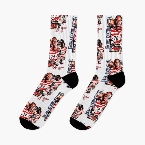 Item preview, Folarin Balogun USA Soccer designed and sold by AlejandroRay.