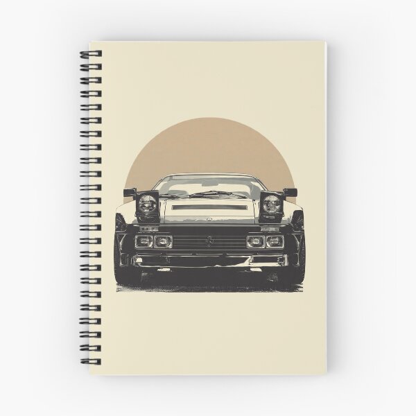 Item preview, Vintage Retro Supercar Pop Up Headlights Italian Legend Art designed and sold by Late Theory.