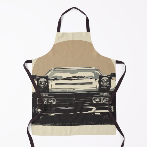 Item preview, Vintage Retro Supercar Pop Up Headlights Italian Legend Art designed and sold by Late Theory.