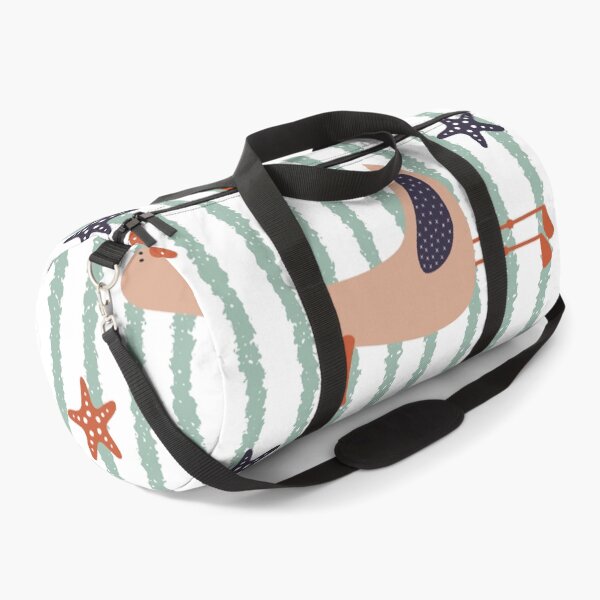 Item preview, Summer Ocean Seagull Starfish Stripped Pattern designed and sold by LibertyHub.