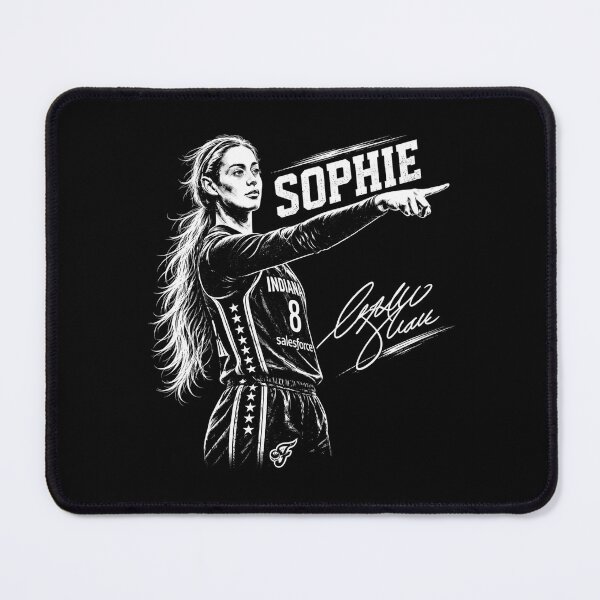 Item preview, Sophie Cunningham Point Signature Basketball - Sophie Cunningham - Sophie Cunningham Pointing - Sophie Cunningham designed and sold by RuizGomer.