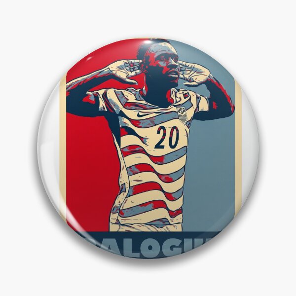Item preview, Copy of Folarin Balogun #20 USA Soccer designed and sold by AlejandroRay.
