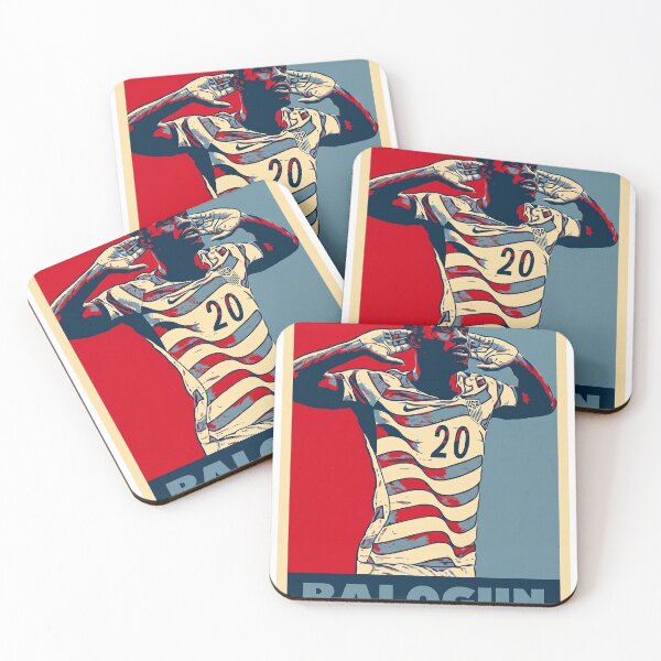 Item preview, Copy of Folarin Balogun #20 USA Soccer designed and sold by AlejandroRay.