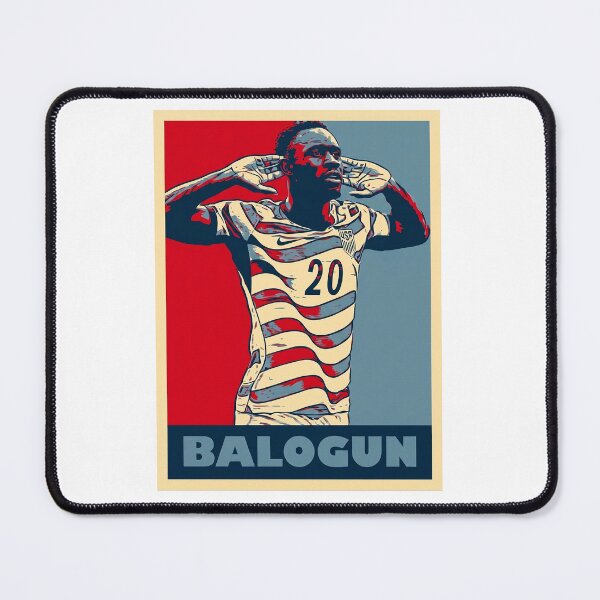 Item preview, Copy of Folarin Balogun #20 USA Soccer designed and sold by AlejandroRay.