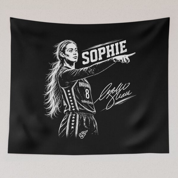 Item preview, Sophie Cunningham Point Signature Basketball - Sophie Cunningham - Sophie Cunningham Pointing - Sophie Cunningham designed and sold by RuizGomer.