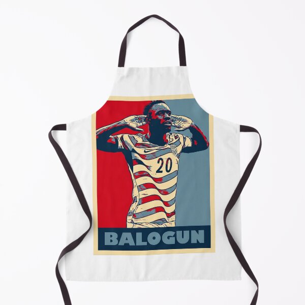 Item preview, Copy of Folarin Balogun #20 USA Soccer designed and sold by AlejandroRay.