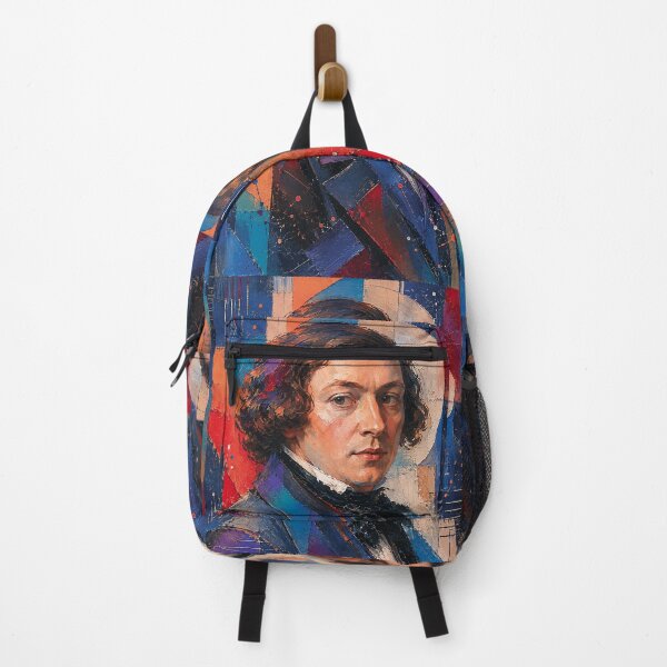 Item preview, Robert Schumann, German composer and pianist painting. designed and sold by GalleryKauffeld.