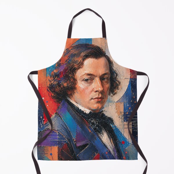 Item preview, Robert Schumann, German composer and pianist painting. designed and sold by GalleryKauffeld.