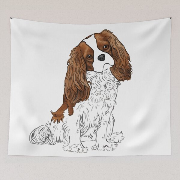 Item preview, Cavalier King Charles Spaniel - Blenheim designed and sold by jollyinu.