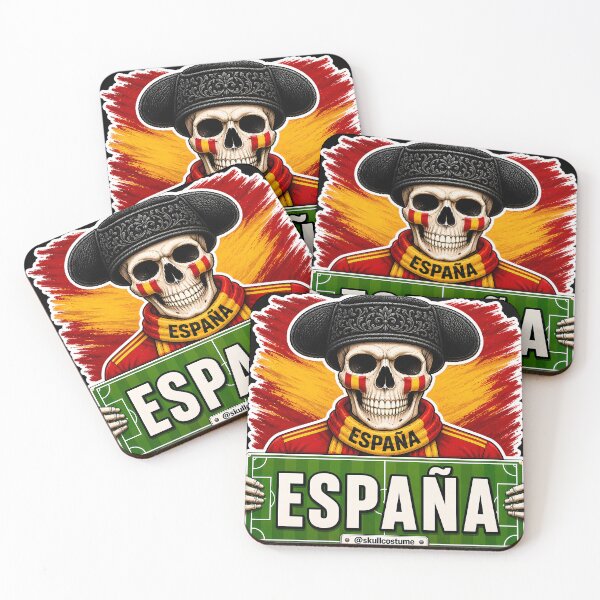 Item preview, SkullCostume World Edition: Spain 2.0 designed and sold by SkullCostume.