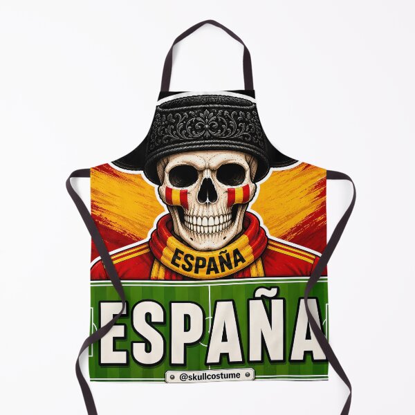 Item preview, SkullCostume World Edition: Spain 2.0 designed and sold by SkullCostume.