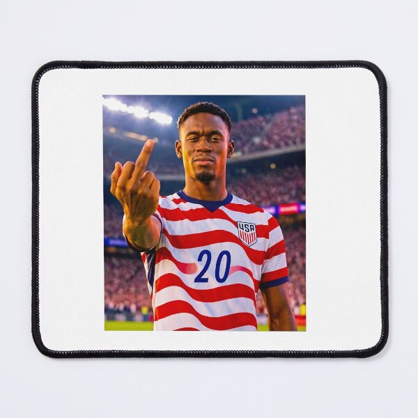 Item preview, Folarin Balogun middle finger United States designed and sold by AlejandroRay.